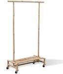 vidaXL Kleiderst&auml;nder Bambus 242496