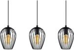 Eglo Pendelleuchte Newtown Schwarz 3-flammig