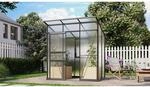 Vitavia Gew&auml;chshaus Palma 3250 HKP Schwarz 3,2 m&sup2; inkl. Fundamentrahmen