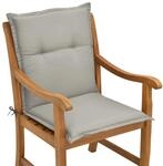 Beautissu Loft NL Niederlehner 100x50x6cm Hellgrau