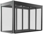 Biohort Gew&auml;chshausaufsatz Florentina f&uuml;r HochBeet 2 m x 1 m...