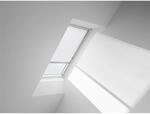 Velux Jalousie manuell PAL MK04 7001S Wei&szlig;