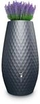 Garantia TRIAGON 2in1 Bepflanzbare Regentonne Graphite Grey