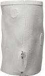 Garantia Regentonne Woodstock Baumstamm 400, Greywood