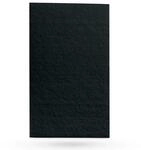 SOTECH Filzgleiter 100 x 165 mm Selbstklebend Schwarz