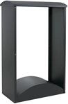 MCW Brennholzlager P77 Metall 160x98x50cm Anthrazit