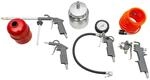 Zipper ZI-COMZUB5 Kompressor-Zubeh&ouml;r-Set 5-teilig