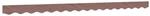 vidaXL Markisenvolant Braun 4 m 367782