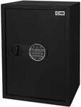 ECD Germany Elektronischer Safe Tresor 43L 35x50x31 cm aus Stahl