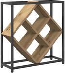 vidaXL Weinregal Artisan-Eiche 51 x 18 x 52,5 cm Holzwerkstoff 868224
