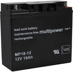 G&uuml;de Batterie MP 18-12 / 12 V 18 Ah