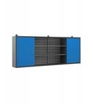 Jan Nowak Werkstattschrank LEO 60 x 160 x 20 cm Anthrazit-Blau