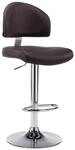 vidaXL Barhocker Braun Kunstleder 249652