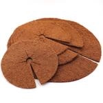 Aquagart 1 Kokos Mulchscheibe 60cm Kokofasermatte Kokosfaser Pflanzenschutzmatte