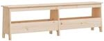 vidaXL Flurbank 160x28x45 cm Massivholz Kiefer