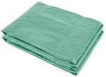 Outsunny Polyethylenfolie 6 x 3 x 2m mit 12 Fenster