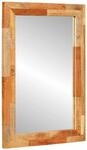 vidaXL Badezimmer Spiegel mit Speicher Artisan-Eiche 50 x 70 x 2,5 cm 4018327