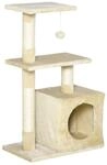 PawHut Kratzbaum mit Sisal 50 x 30 x 81,5 cm