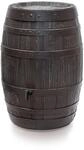 Waterform Regentonne Botaqua 430, Braun