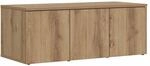 vidaXL TV-Schrank Artisan-Eiche 80x34x30 cm Holzwerkstoff 856013