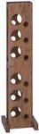 vidaXL Regal Braun 20 x 25 x 100 cm Massives Mahagoni Holz 42012371