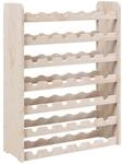 vidaXL Weinregal 67,5x25x87 cm Massivholz Kiefer 4007559