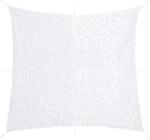 vidaXL Tarnnetz mit Aufbewahrungstasche 416x402 cm Wei&szlig; 4008288