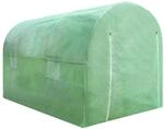 Monstershop Polytunnel 19mm 3m x 2m mit Regale