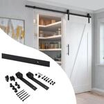 Emuca Kleiderlift f&uuml;r Garderoben Hang Wandmontage 600-830 mm Stahl und...
