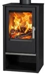 Victoria Kaminofen Capri Schwarz mit 7,6 kW