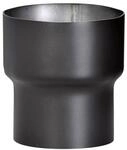 Firefix Rauchrohr-Erweiterung, von 120 auf 150 mm Schwarz