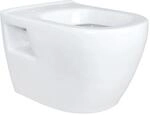 Belvit Design H&auml;nge WC / Wand WC Toilette Wei&szlig;