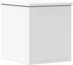 vidaXL Truhe Wei&szlig; 30x35x35 cm Holzwerkstoff 840667