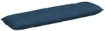vidaXL R&uuml;ckenkissen Blau 180 x 19 x 50 cm Stoff 42014924