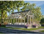 Palmako Holz-Gartenhaus Emilia Satteldach Lackiert 300 cm x 483 cm 13,8 m&sup2;