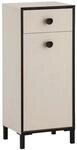 Schildmeyer Highboard Edda HB 400 Cremebeige 96,4 cm x 40,3 cm x 33,05 cm