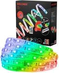 Briloner Pimp your Stripe LED-Band Starter-Set RGB/W-Funktion IP44 2 m