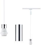 Paulmann Pendelleuchte 2Easy URail Signalwei&szlig; 150 cm x 5,8 cm