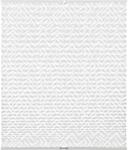 Gardinia Plissee Concept zum Klemmen Lissy 80 cm x 210 cm Wei&szlig;