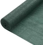 vidaXL Zaunblende Gr&uuml;n 2x10 m HDPE 75 g/m&sup2; 149383