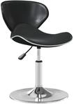 vidaXL Barhocker Schwarz Kunstleder 335110