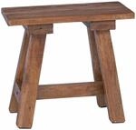 vidaXL Bank Natur 50 x 26 x 45 cm Mahagoni Holz 42012394