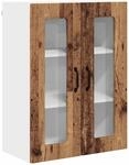 vidaXL K&uuml;chenwandschrank mit T&uuml;r Altholz 60 x 31 x 80 cm Holzwerkstoff 884742