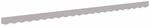 vidaXL Markisenvolant Hellgrau 480 x 20 cm Segeltuch 42000776