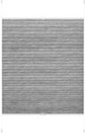Gardinia Plissee Concept zum Klemmen 100 % Recycling Stoff 50 cm x 130 cm Grau