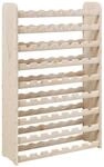 vidaXL Weinregal 72,5x25x111,5 cm Massivholz Kiefer 4007561