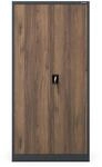 Jan Nowak Metallschrank Aktenschrank 185x90x40 cm mit Zylinderschloss und 4