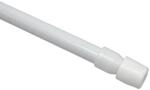 Gardinia Klemmstange &Oslash; 6/8 mm Wei&szlig; 90 cm - 120 cm 2-er Pack