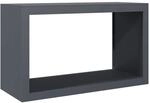 vidaXL Brennholzregal Anthrazit 100x40x60 cm Stahl 850984