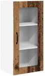 vidaXL K&uuml;chenwandschrank mit T&uuml;r Altholz 40 x 31 x 80 cm Holzwerkstoff 885351